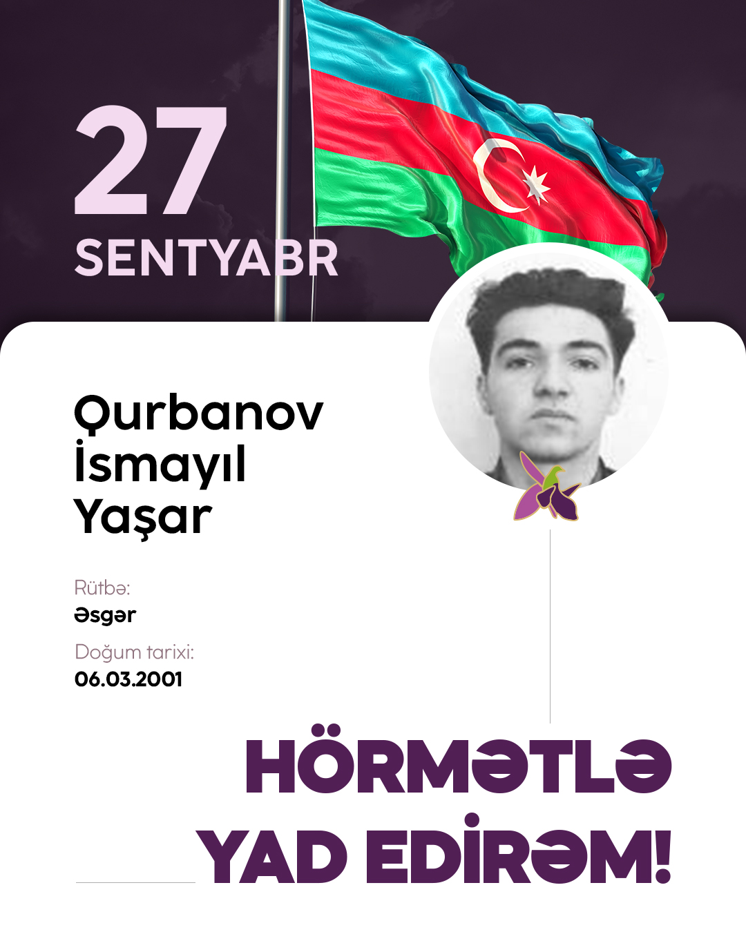 Qurbanov İsmayıl Yaşar