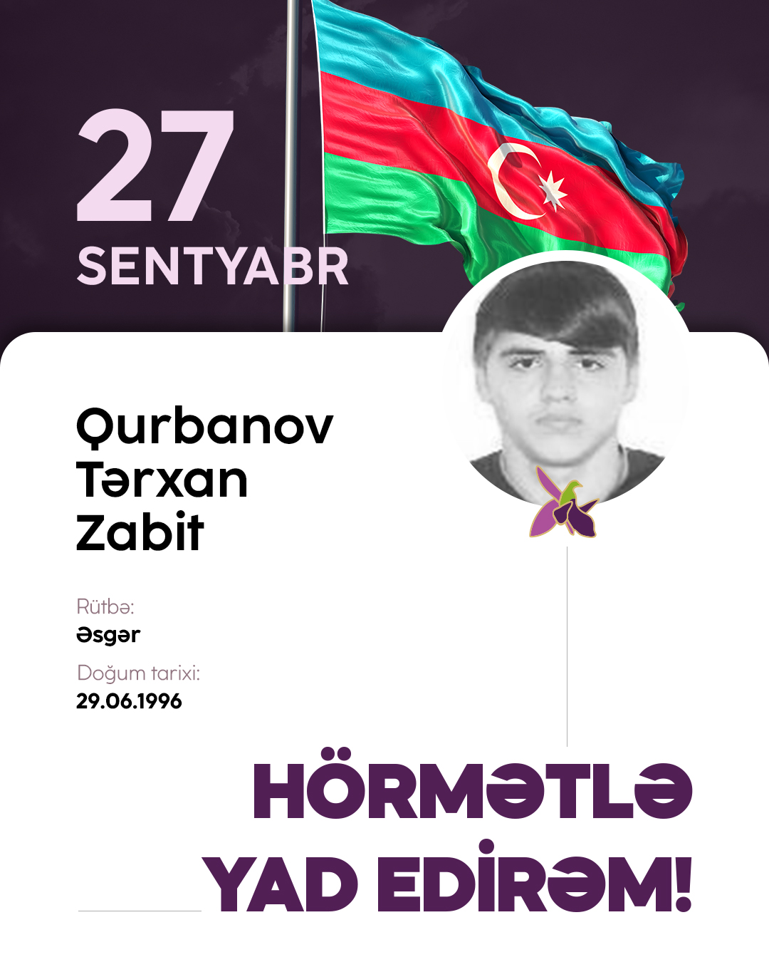 Qurbanov Tərxan Zabit