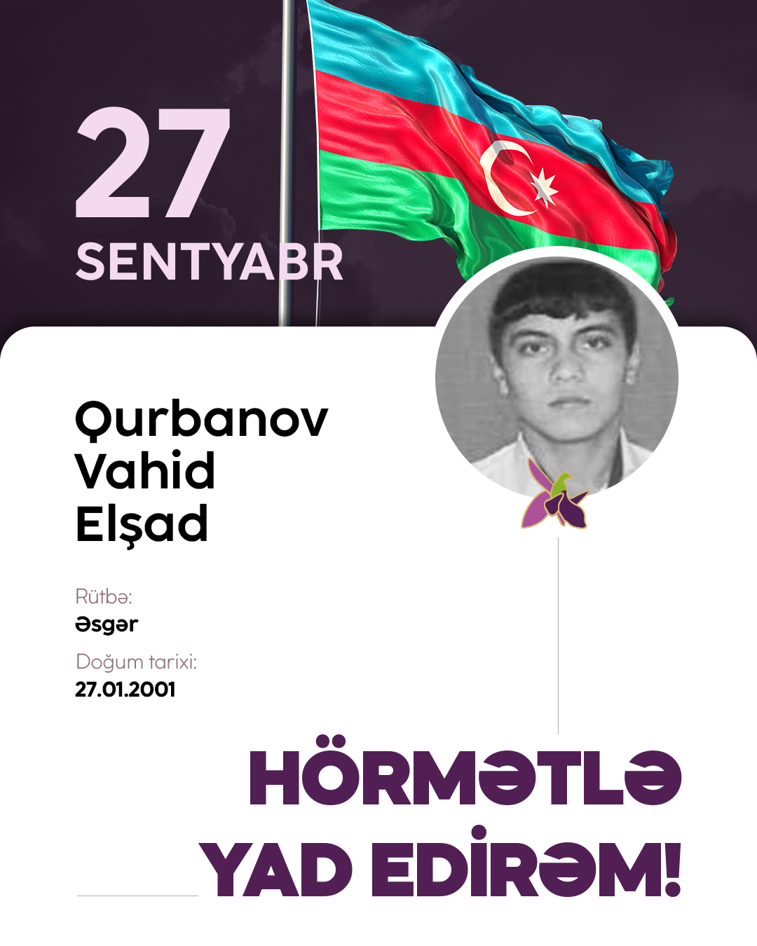Qurbanov Vahid Elşad