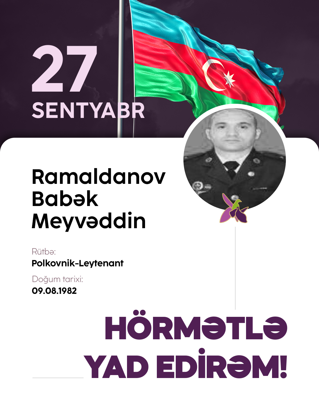 Ramaldanov Babək Meyvəddin