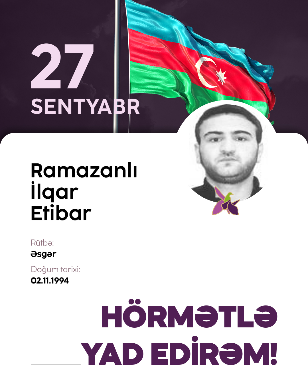 Ramazanlı İlqar Etibar