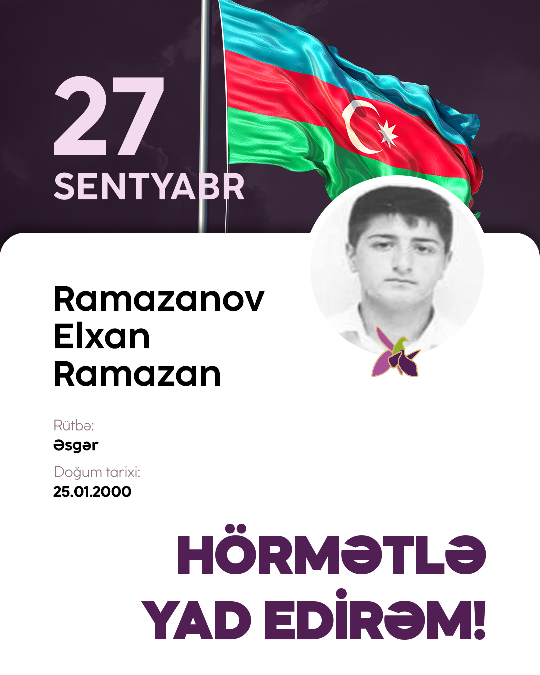 Ramazanov Elxan Ramazan