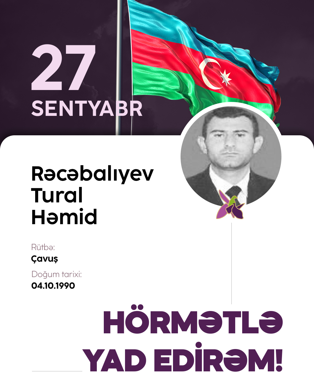 Rəcəbalıyev Tural Həmid