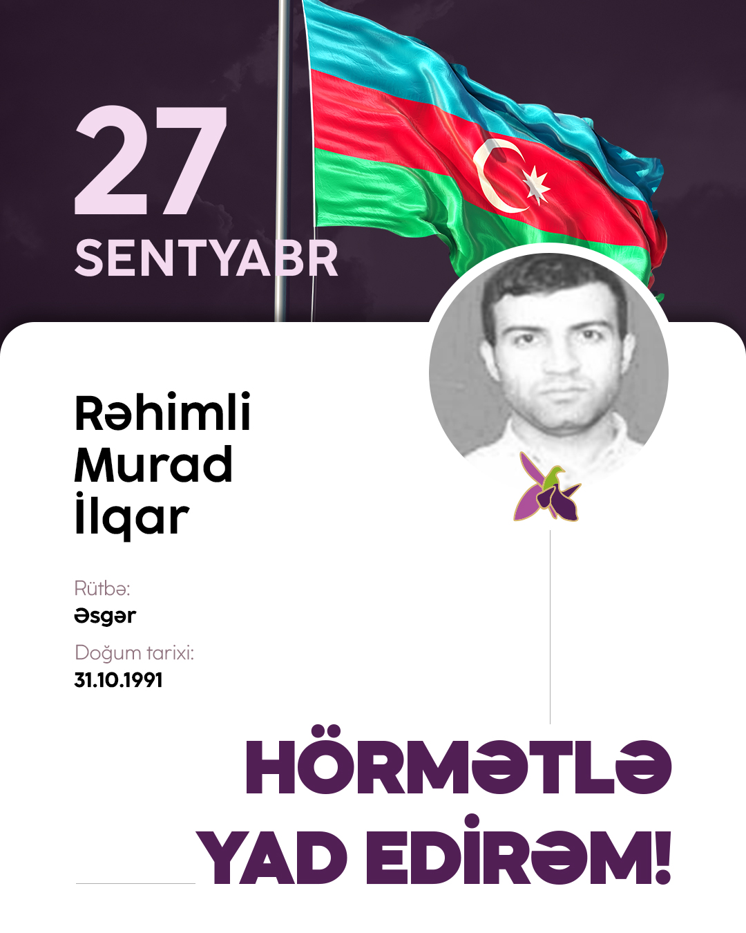 Rəhimli Murad İlqar