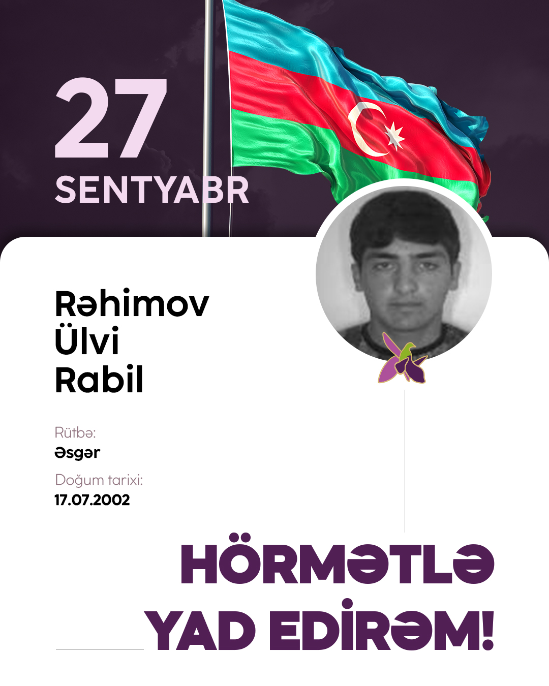 Rəhimov Ülvi Rabil
