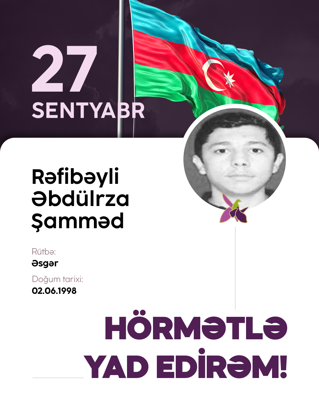 Rəfibəyli Əbdülrza Şamməd