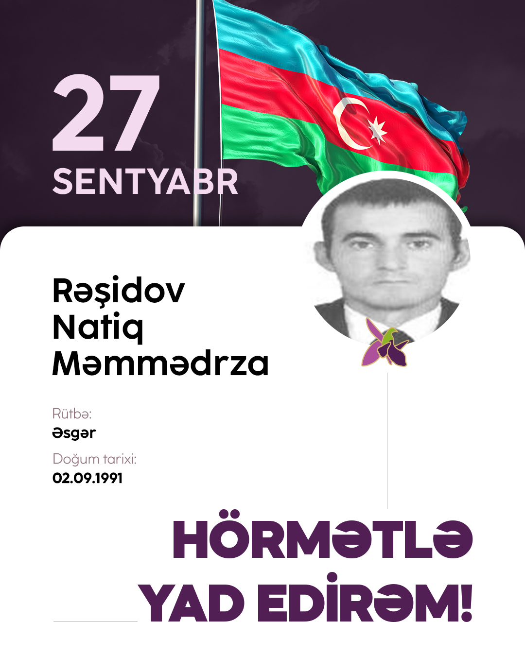 Rəşidov Natiq Məmmədrza