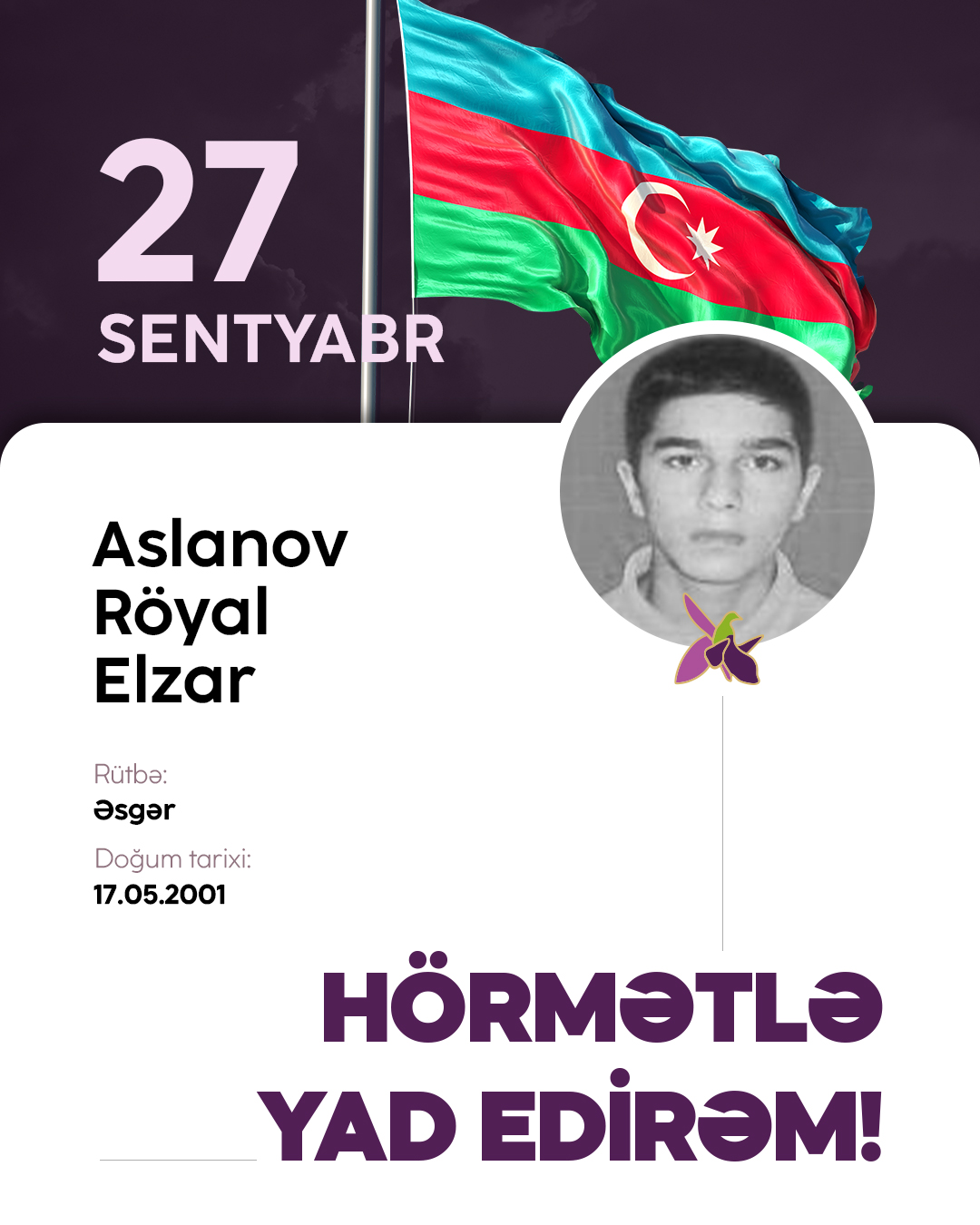 Aslanov Röyal Elzar