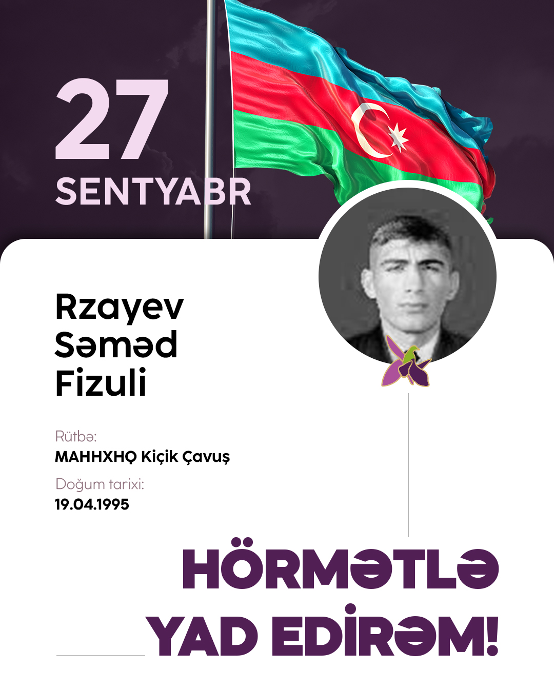 Rzayev Səməd Fizuli