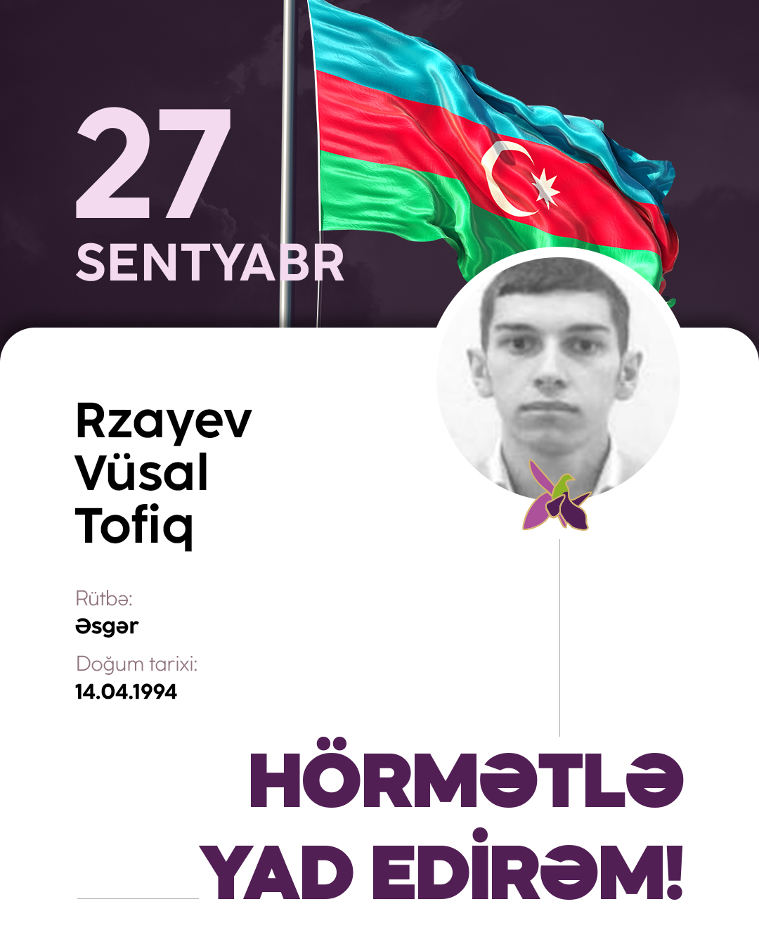 Rzayev Vüsal Tofiq