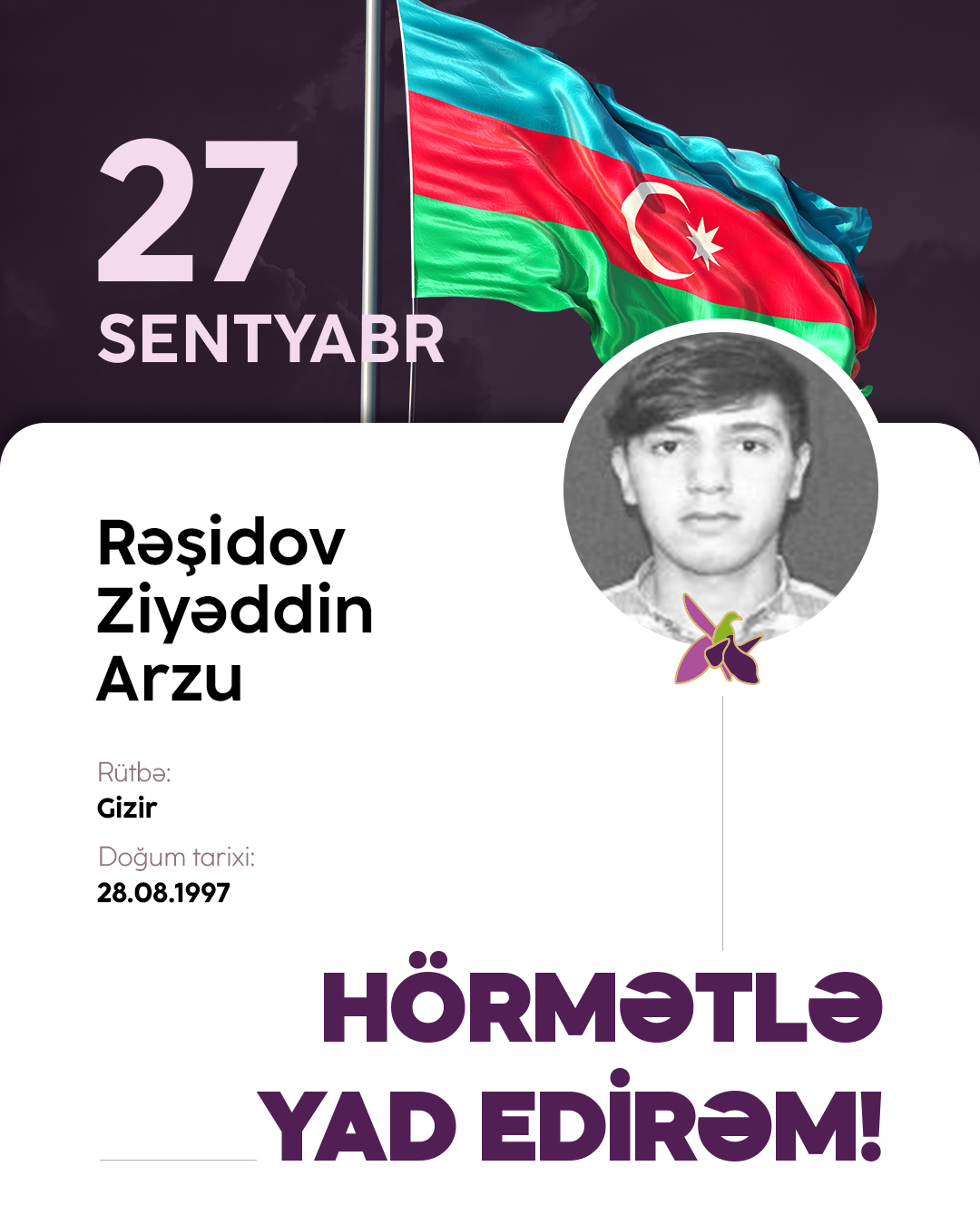 Rəşidov Ziyəddin Arzu