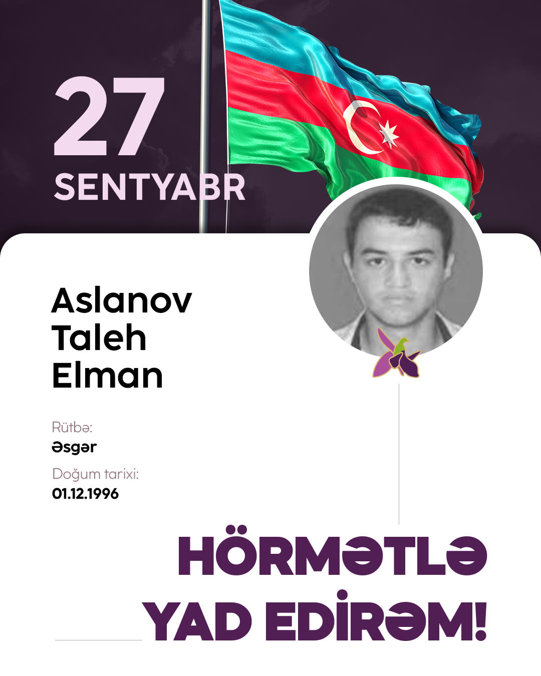 Aslanov Taleh Elman