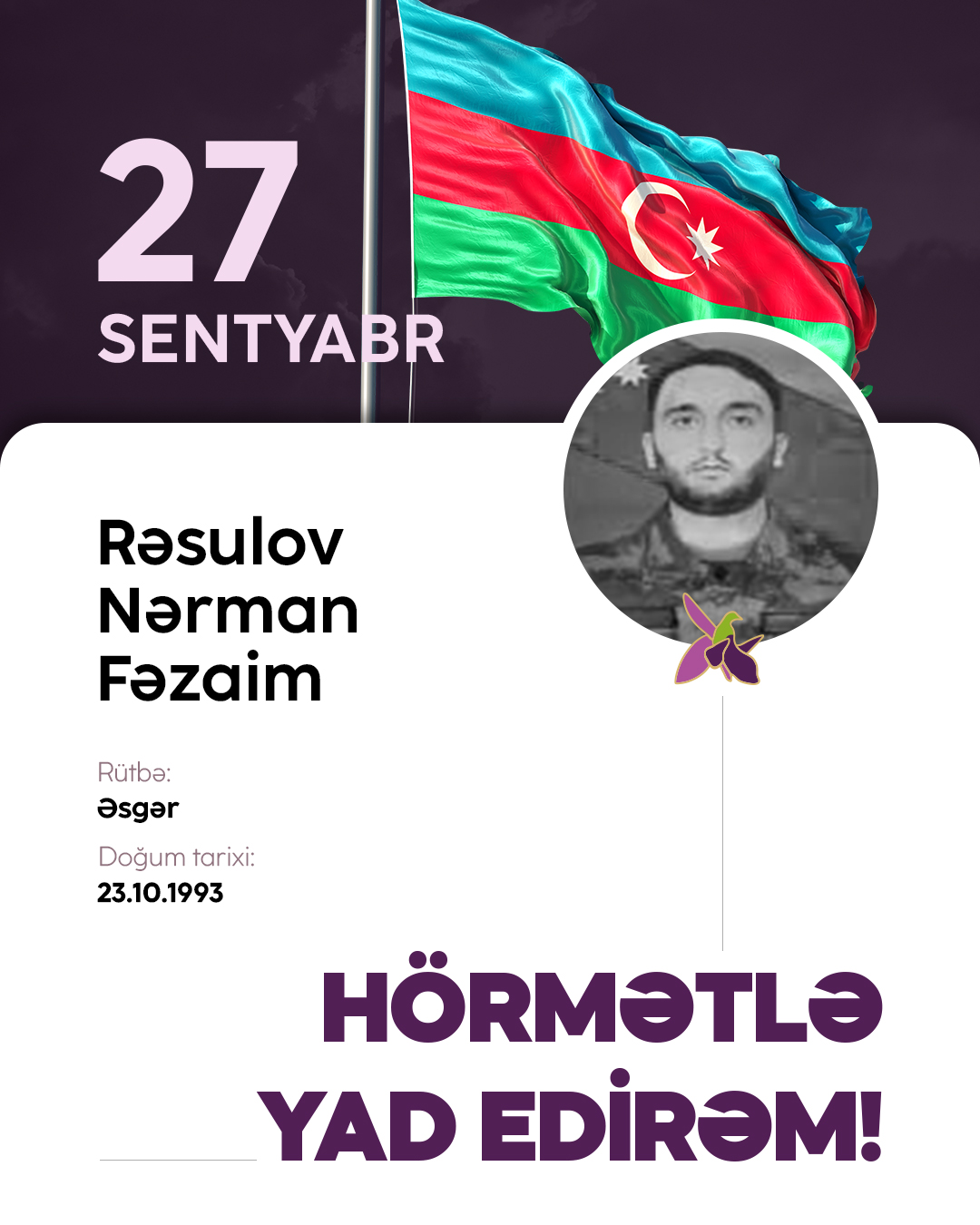 Rəsulov Nərman Fəzaim