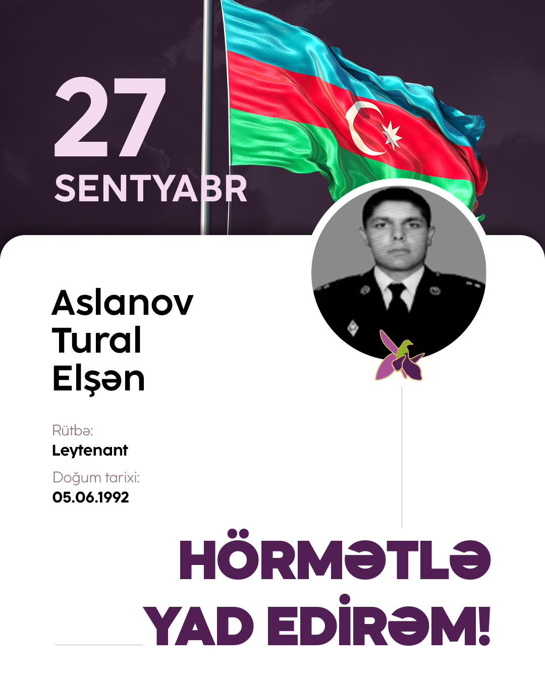 Aslanov Tural Elşən