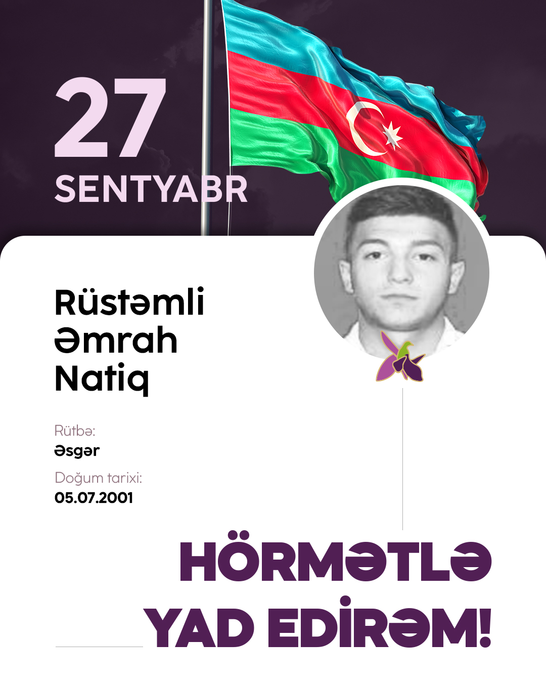 Rüstəmli Əmrah Natiq