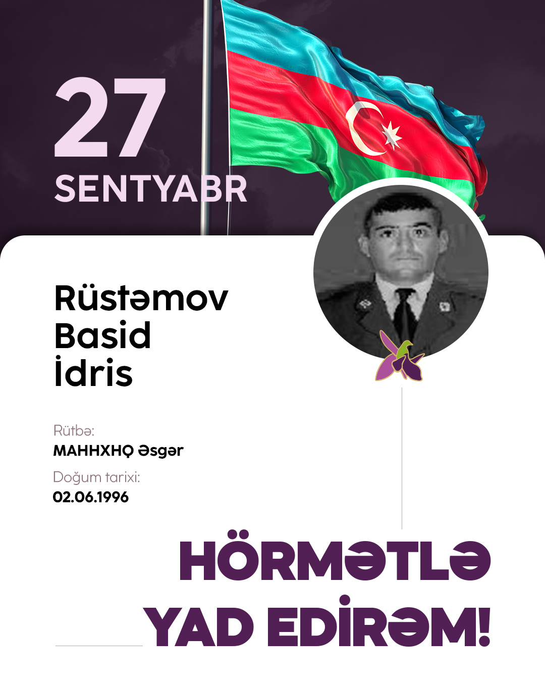Rüstəmov Basid İdris