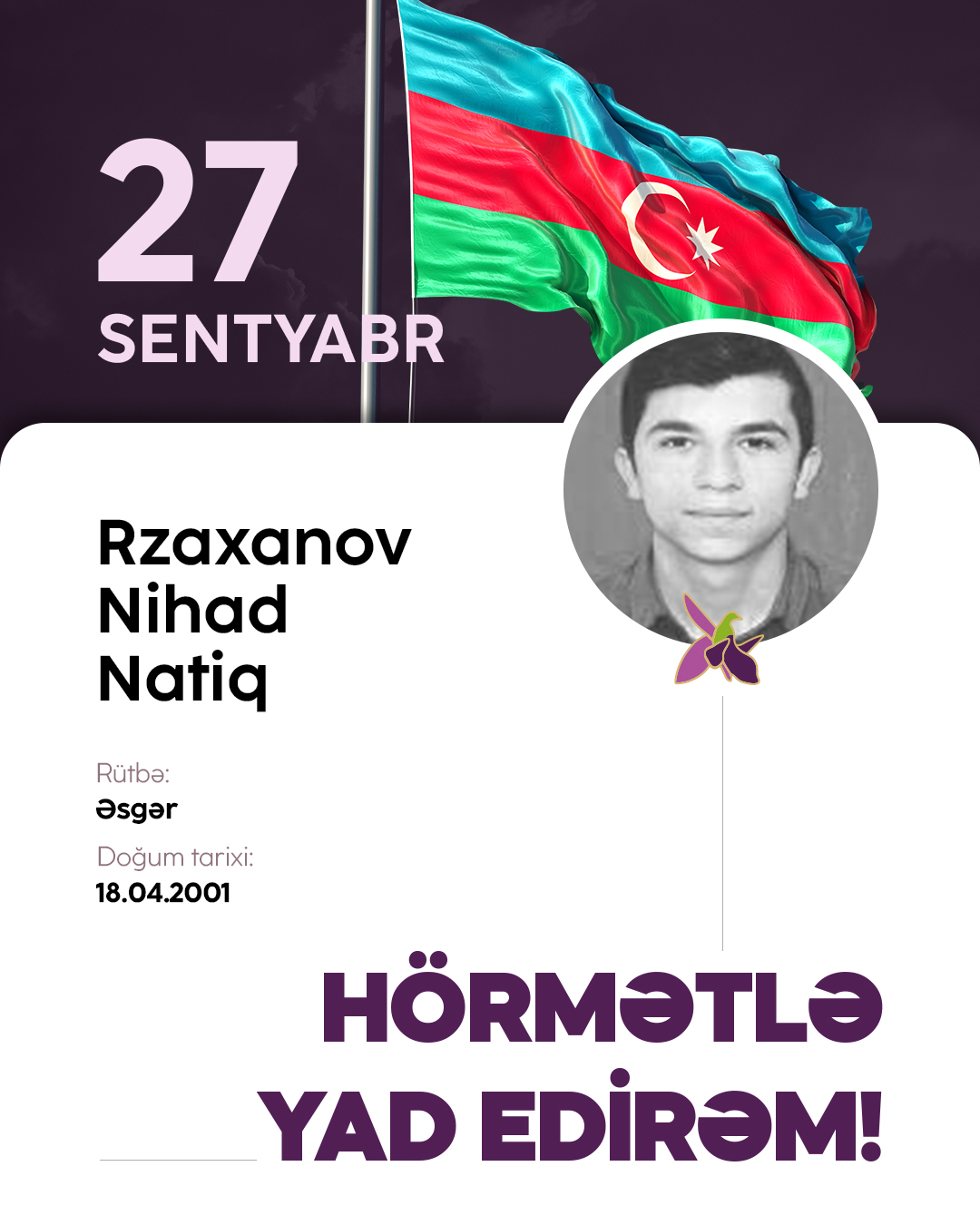 Rzaxanov Nihad Natiq