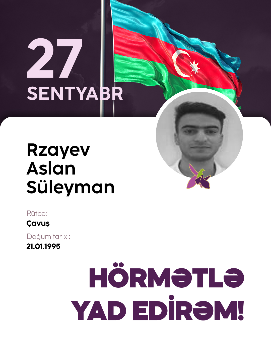Rzayev Aslan Süleyman