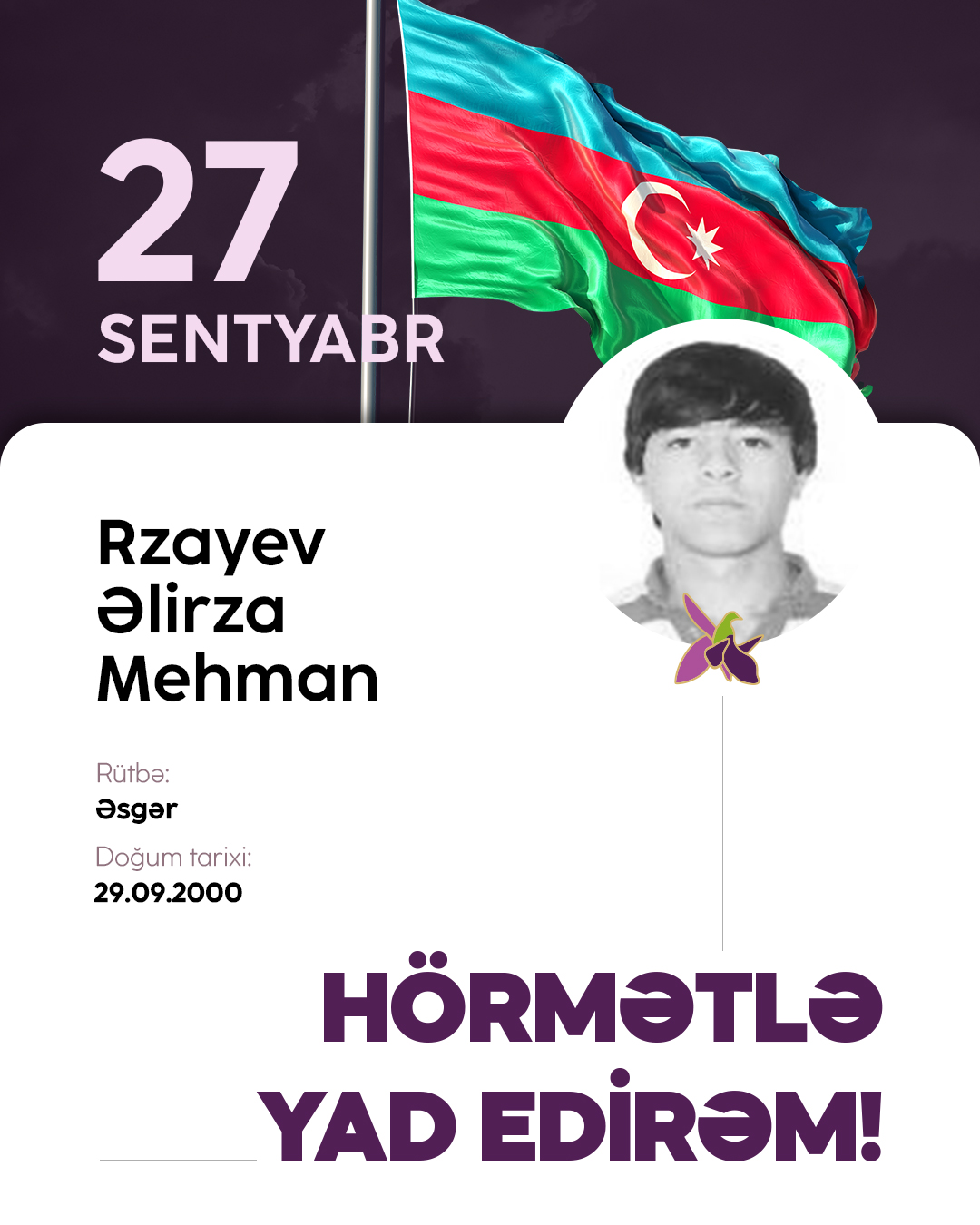 Rzayev Əlirza Mehman
