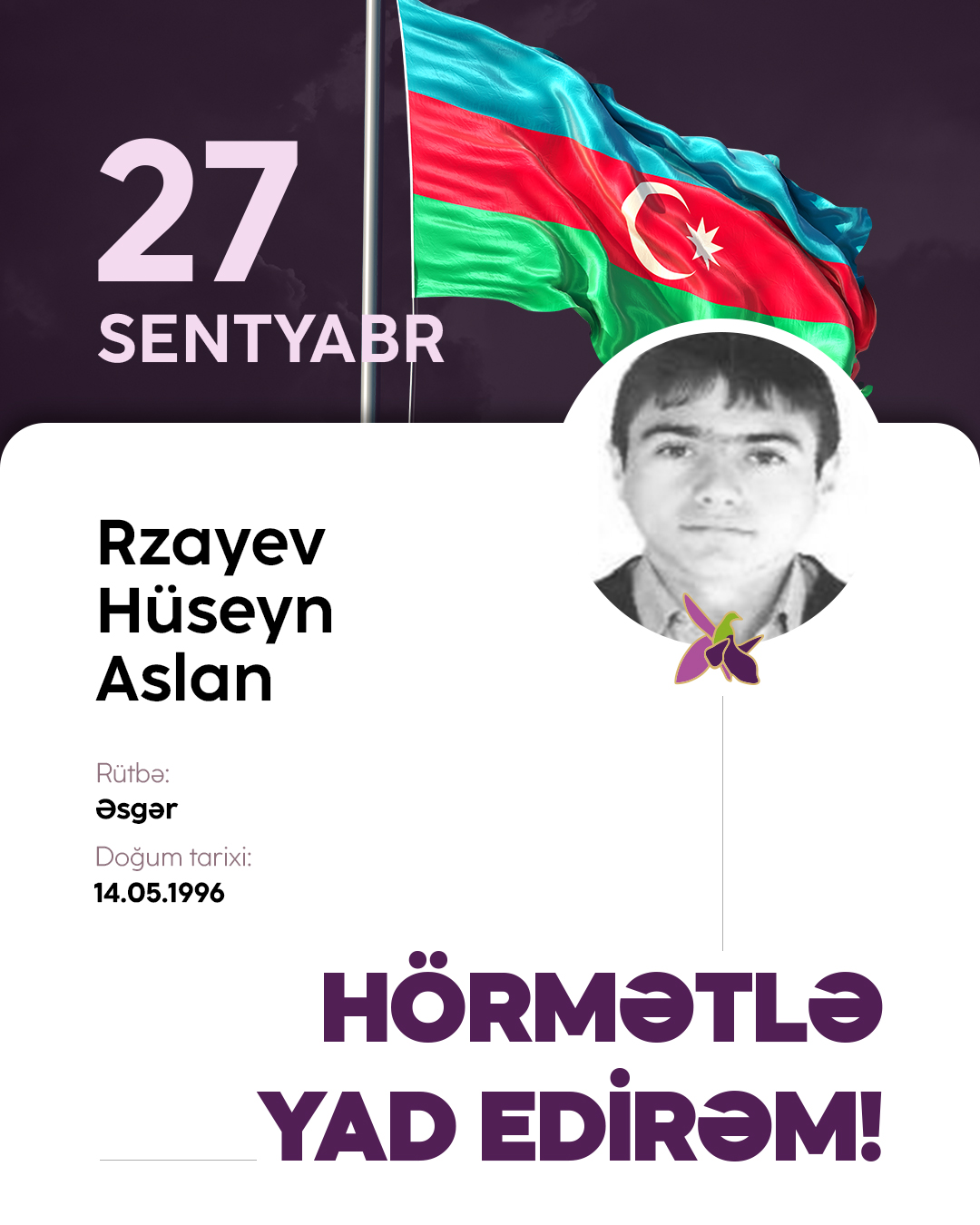Rzayev Hüseyn Aslan