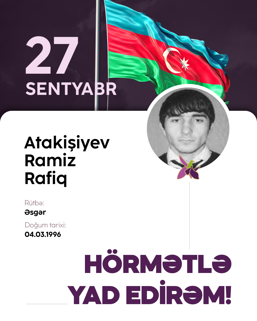 Atakişiyev Ramiz Rafiq