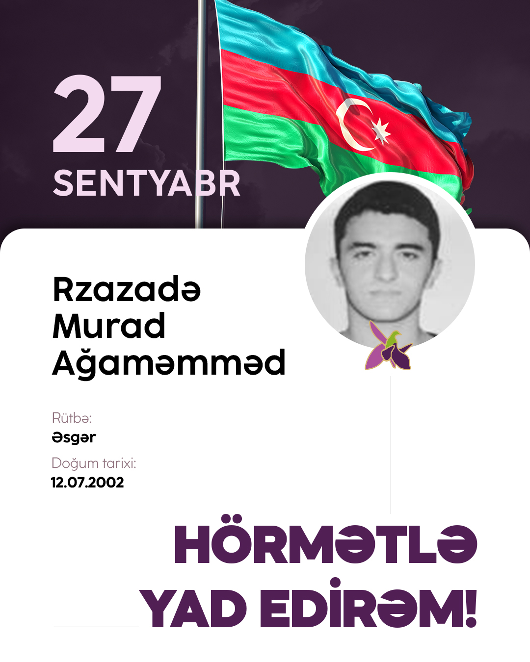 Rzazadə Murad Ağaməmməd