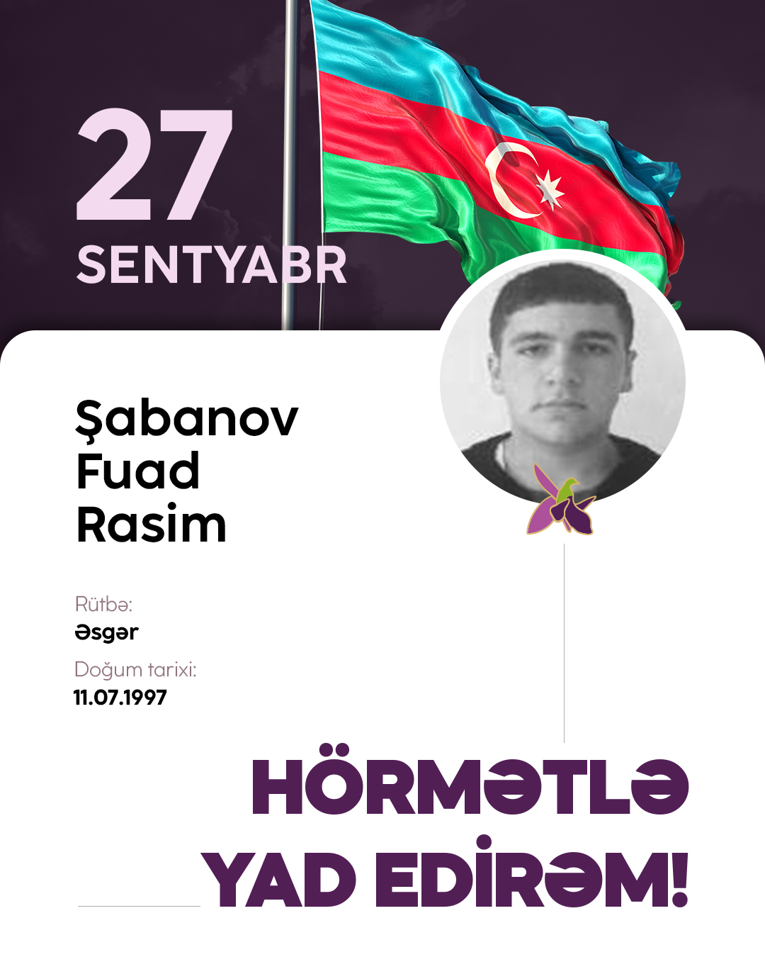 Şabanov Fuad Rasim