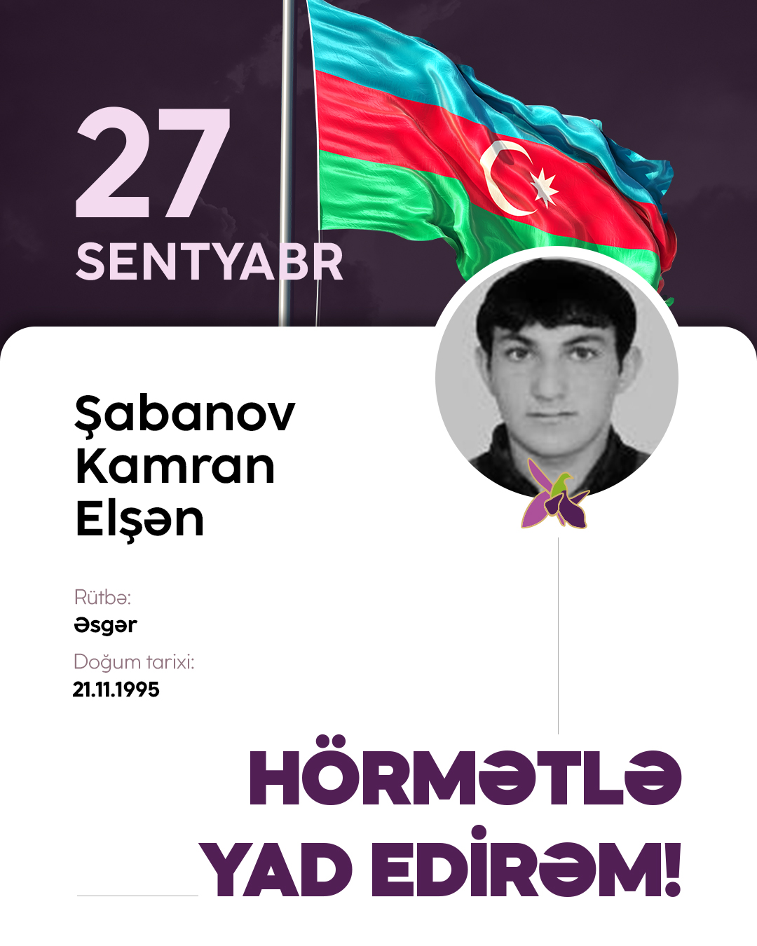Şabanov Kamran Elşən