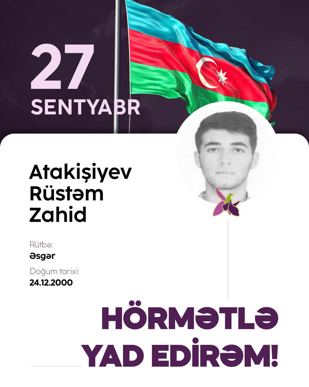Atakişiyev Rüstəm Zahid