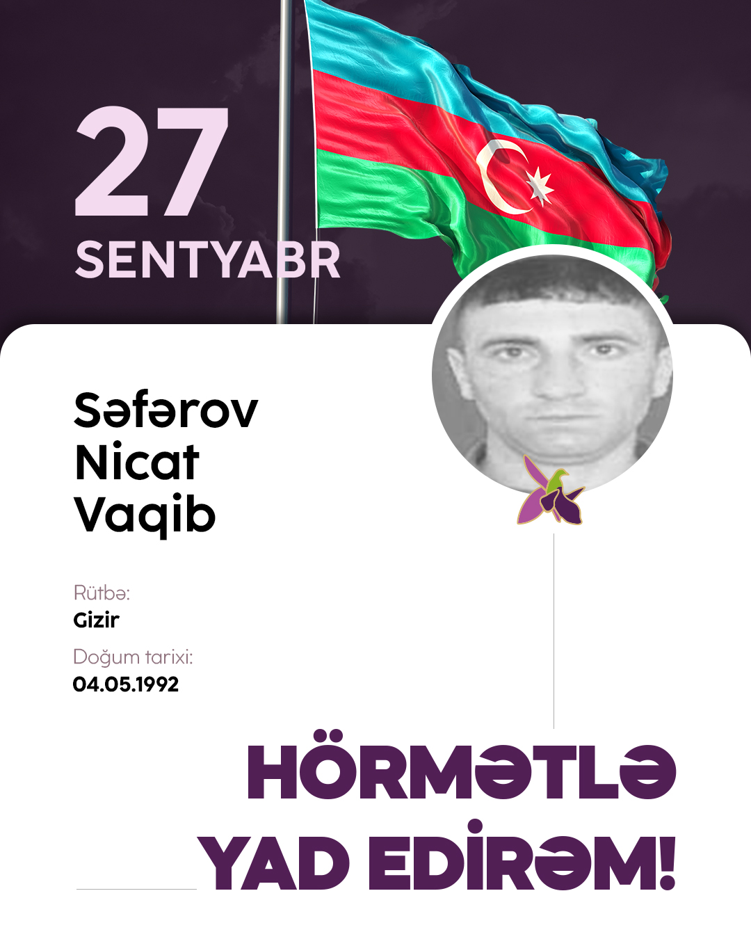 Səfərov Nicat Vaqib
