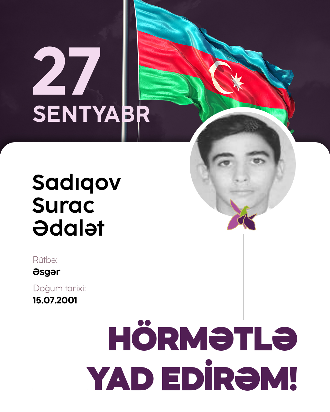 Sadıqov Surac Ədalət