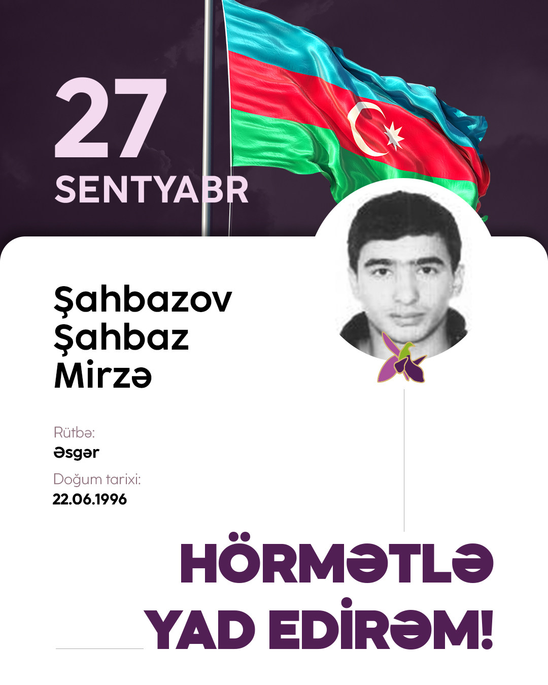 Şahbazov Şahbaz Mirzə