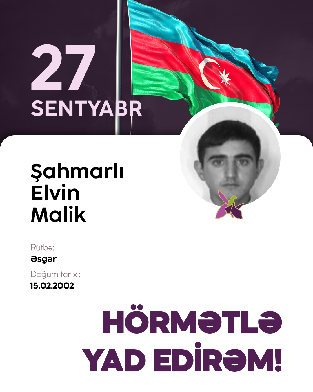 Şahmarlı Elvin Malik