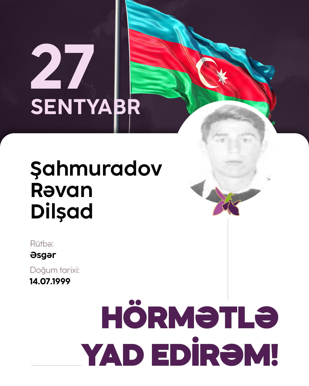 Şahmuradov Rəvan Dilşad