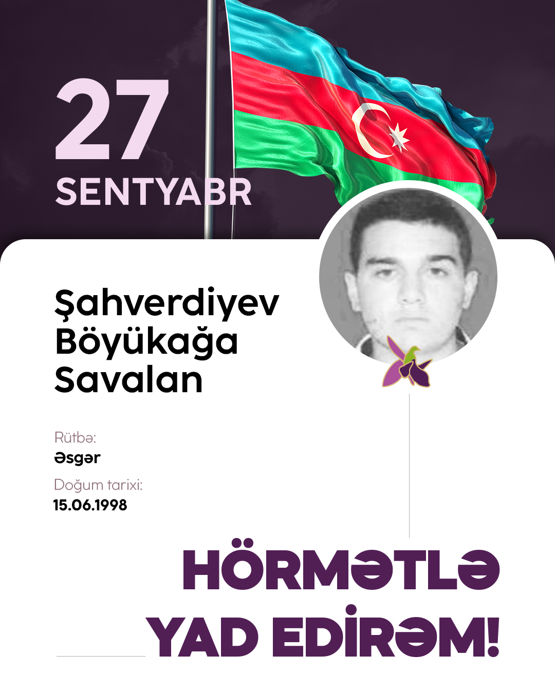 Şahverdiyev Böyükağa Savalan