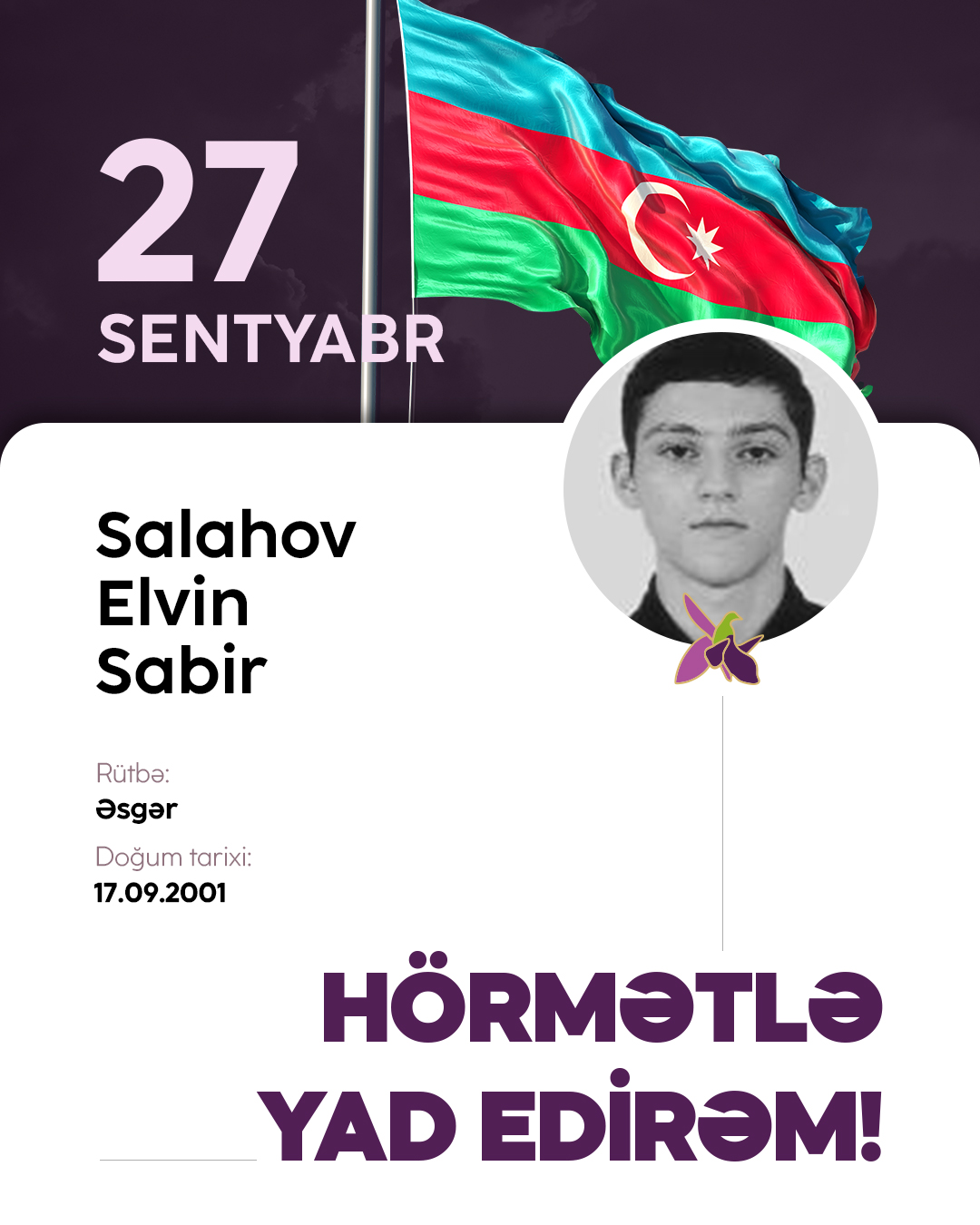 Salahov Elvin Sabir
