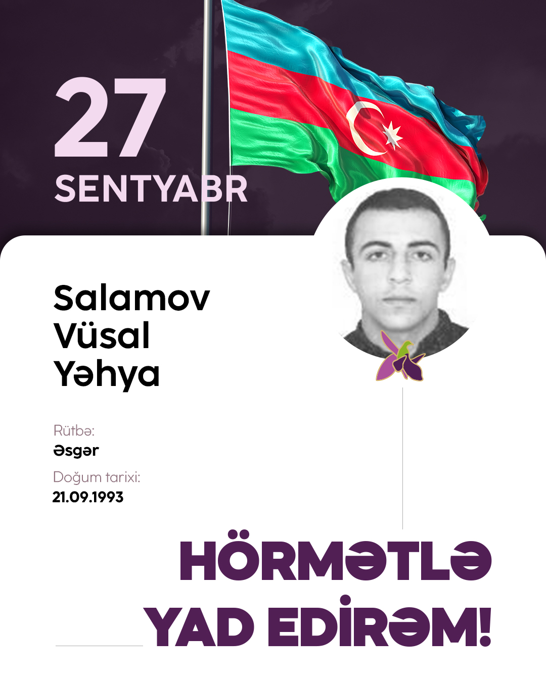 Salamov Vüsal Yəhya