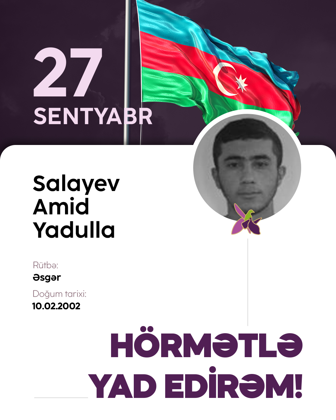Salayev Amid Yadulla