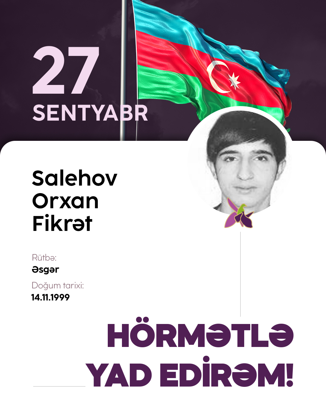 Salehov Orxan Fikrət