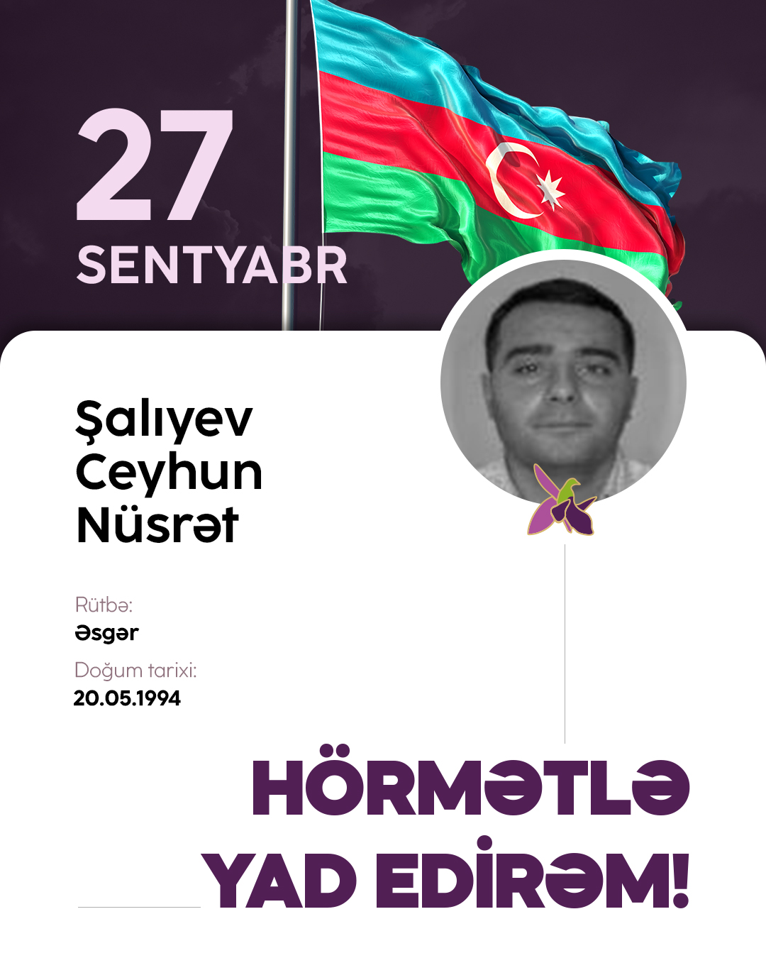 Şalıyev Ceyhun Nüsrət