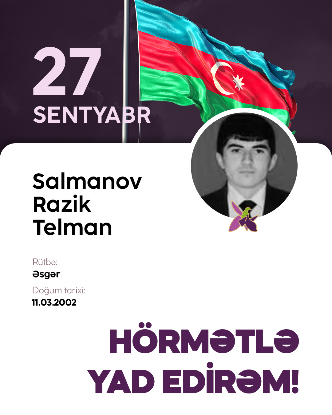 Salmanov Sahil Vüqar