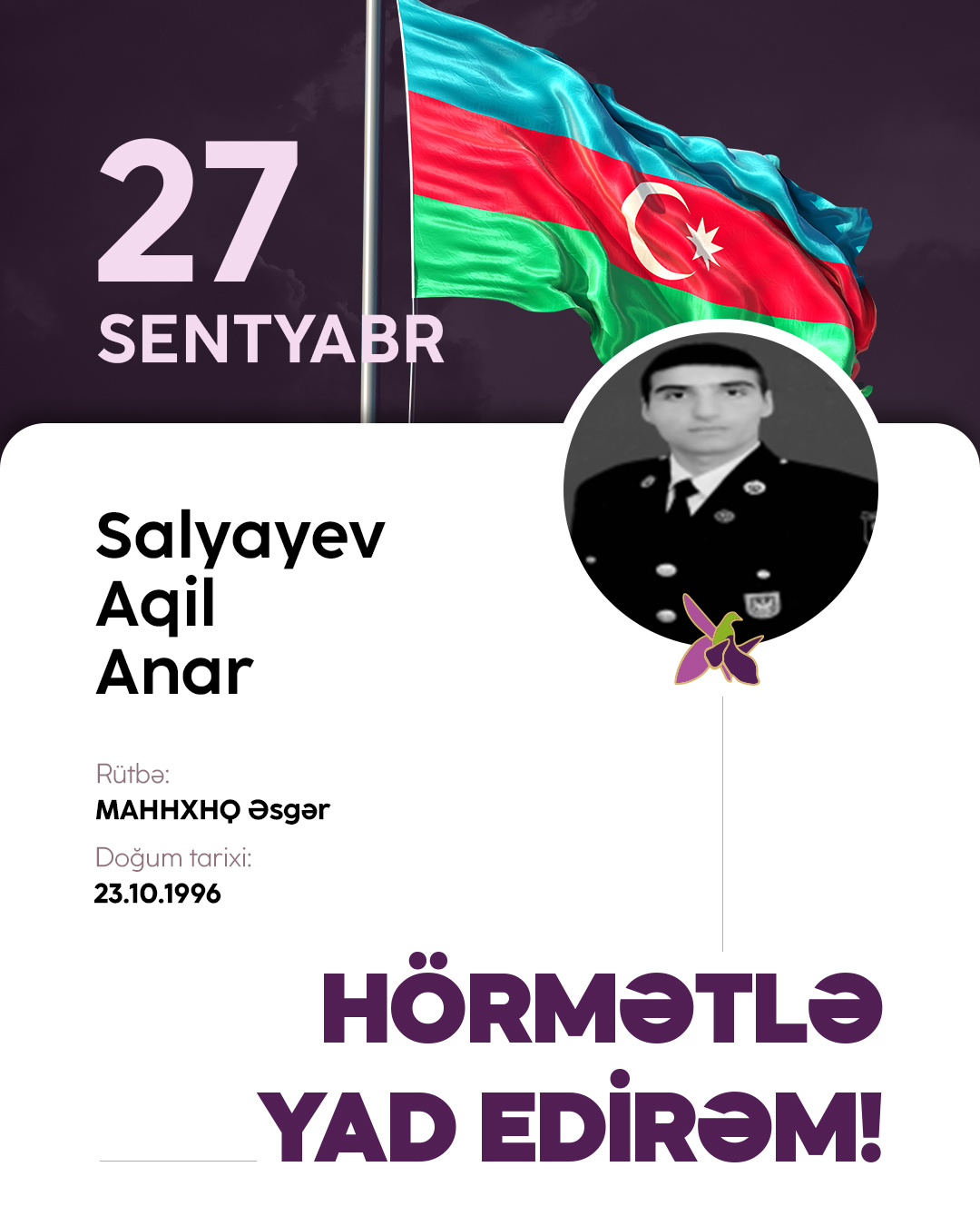 Salyayev Aqil Anar