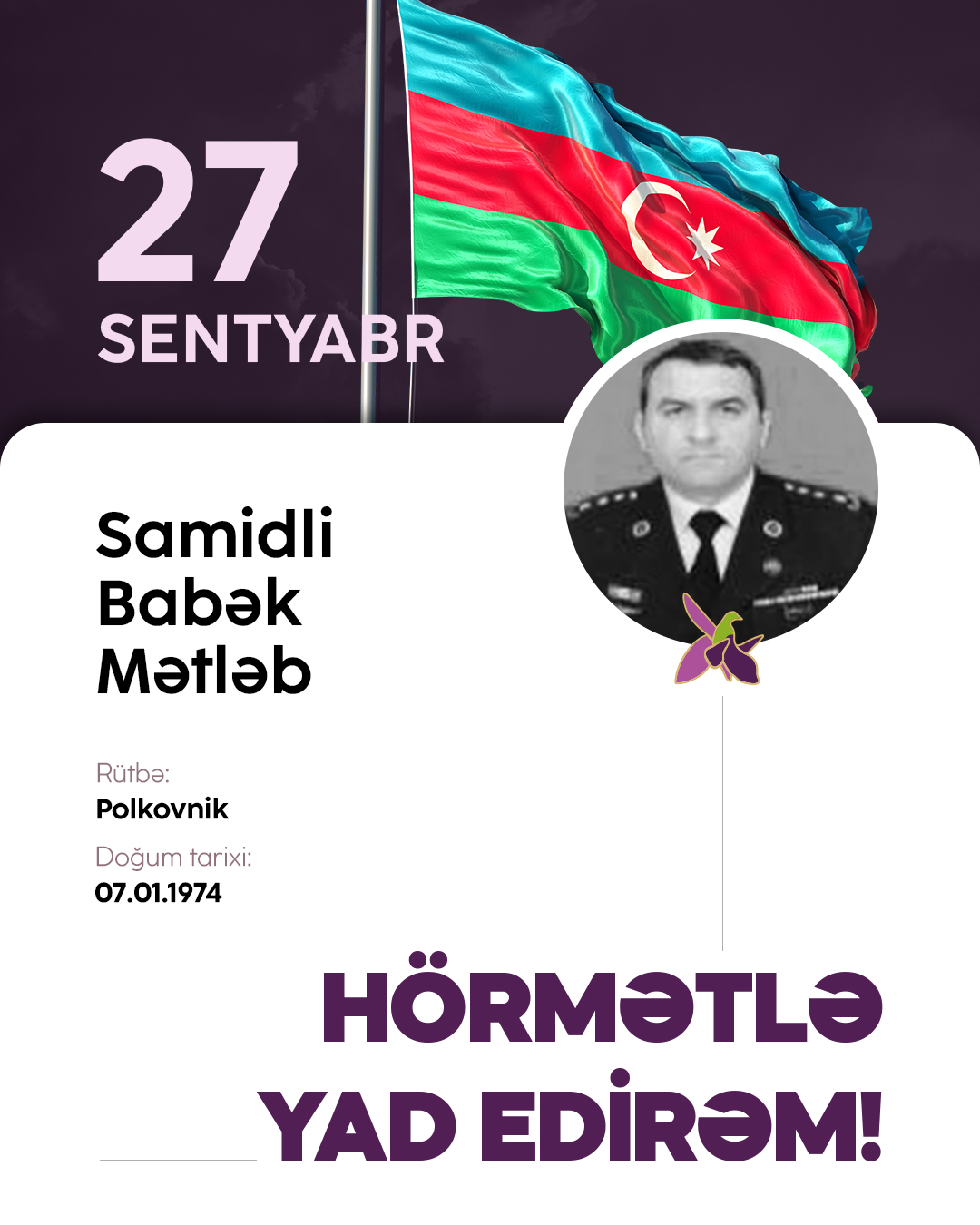 Samidli Babək Mətləb