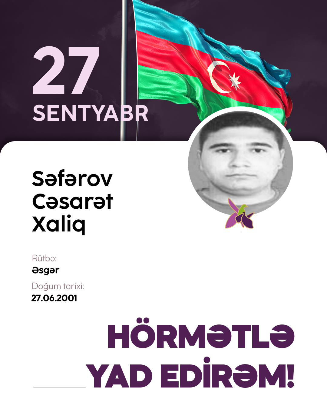 Səfərov Cəsarət Xaliq