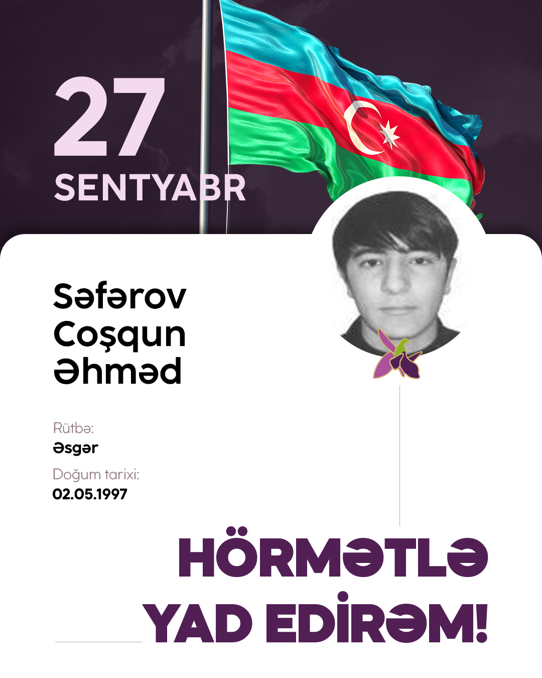 Səfərov Coşqun Əhməd