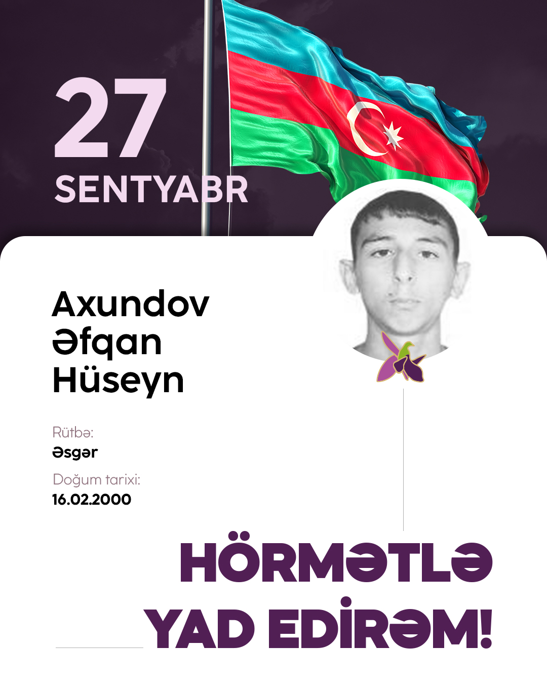 Axundov Əfqan Hüseyn