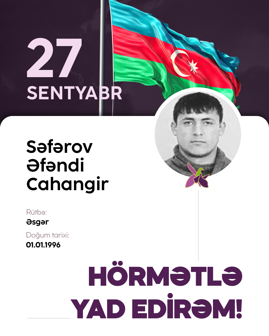 Səfərov Əfəndi Cahangir
