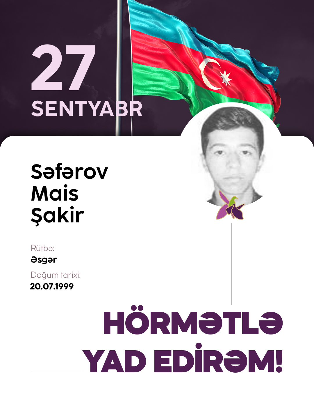 Səfərov Mais Şakir
