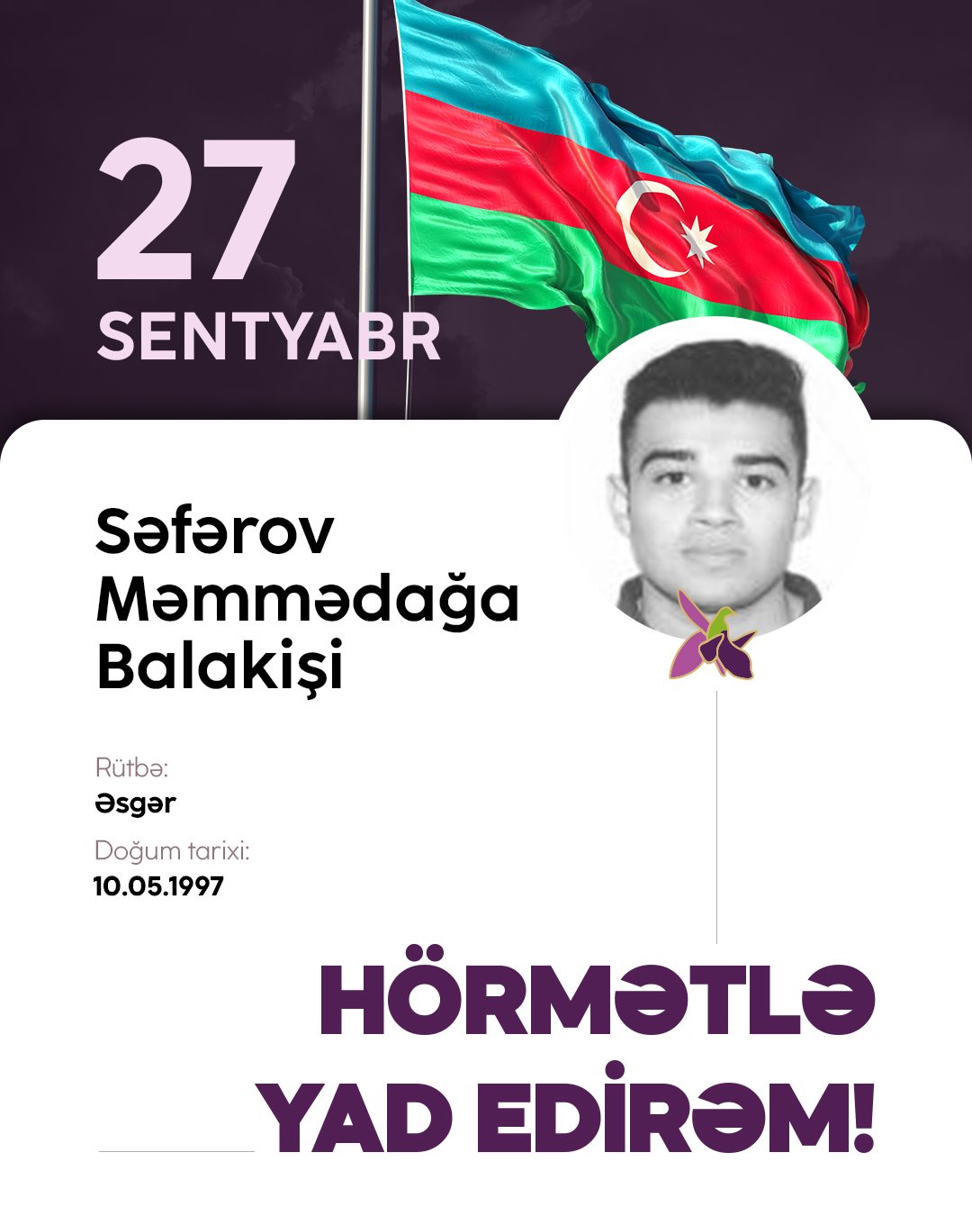 Səfərov Məmmədağa Balakişi
