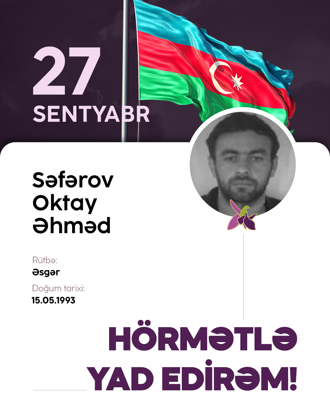 Səfərov Oktay Əhməd
